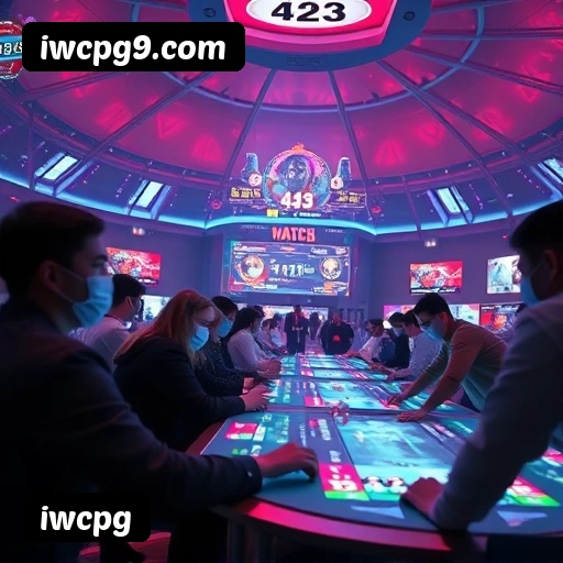 iwcpg: Experiência de Apostas Profissional e Segura